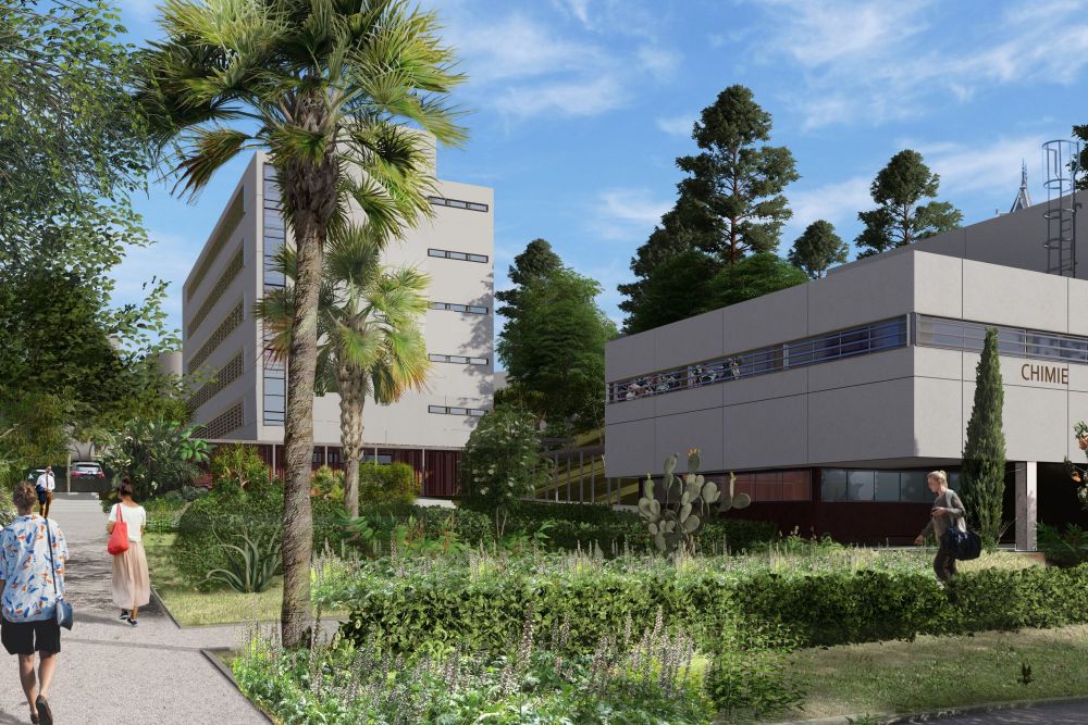 Plaine Air Saint-Denis Bâtiment Plaine Air