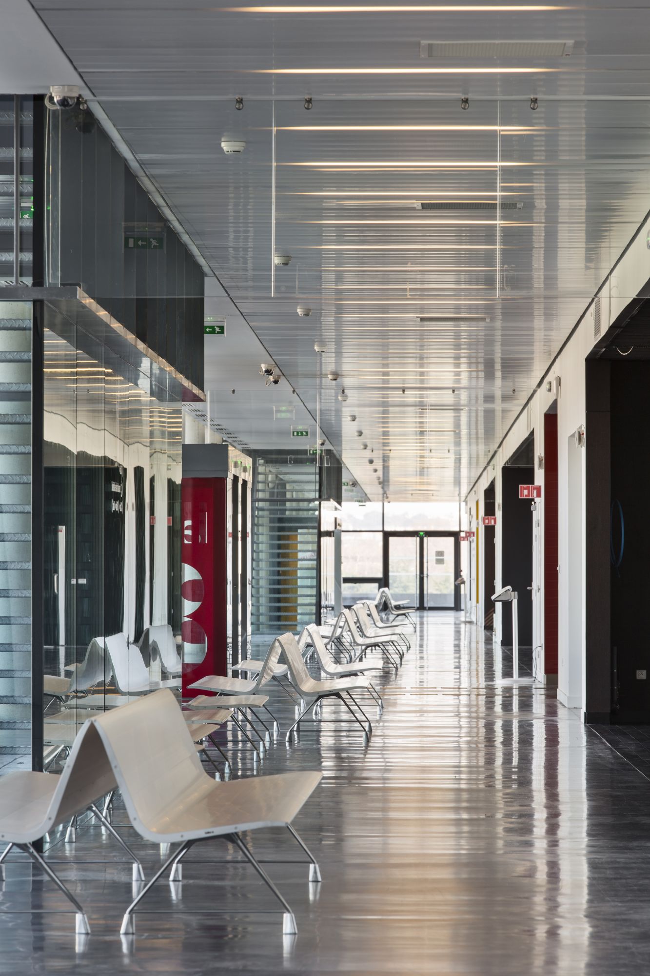 Hôpital PPR Intérieur